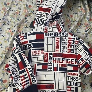 TH blue white and red 3t sweatshirt